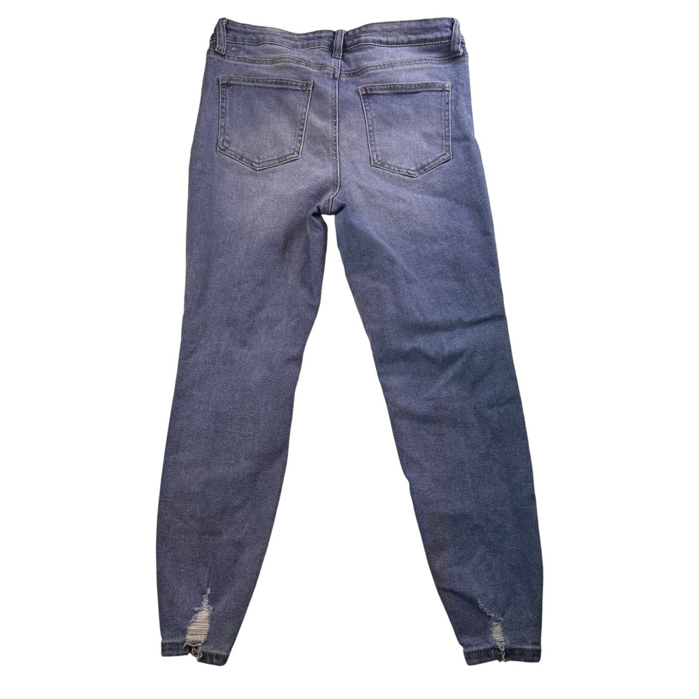 RE Generation Celebrity Pink Distressed Denim Jogger Jeans Size 13/31‎ - Picture 2 of 10